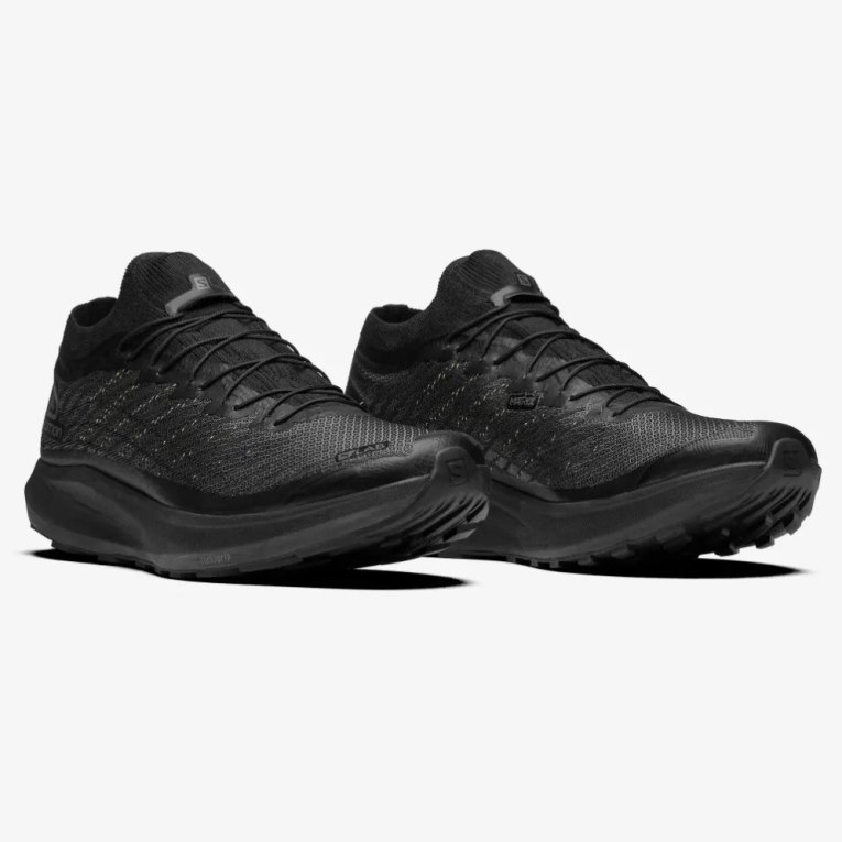 Black Salomon S/Lab Pulsar Limited Men's Sneakers | IE VM8957